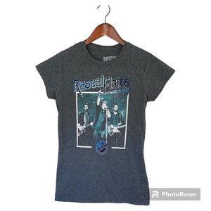 Rascal Flatts Gray T Shirt Women's Junior's Size M New NWOT Band Music Tour